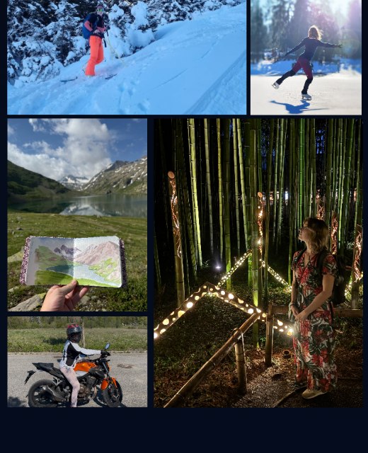 Mosaïque d'inspirations